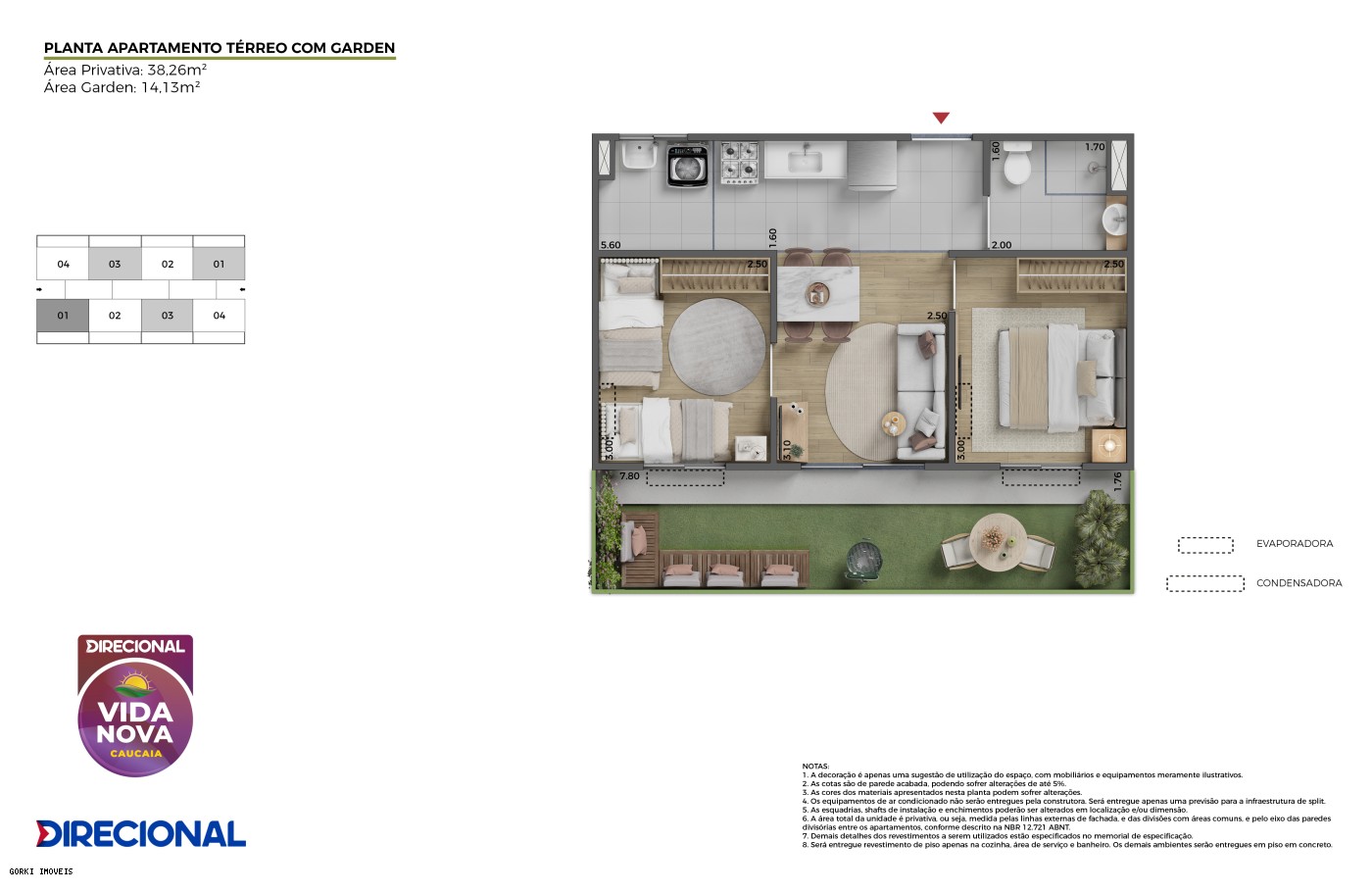 Apartamento, 2 quartos, 38 m² - Foto 24