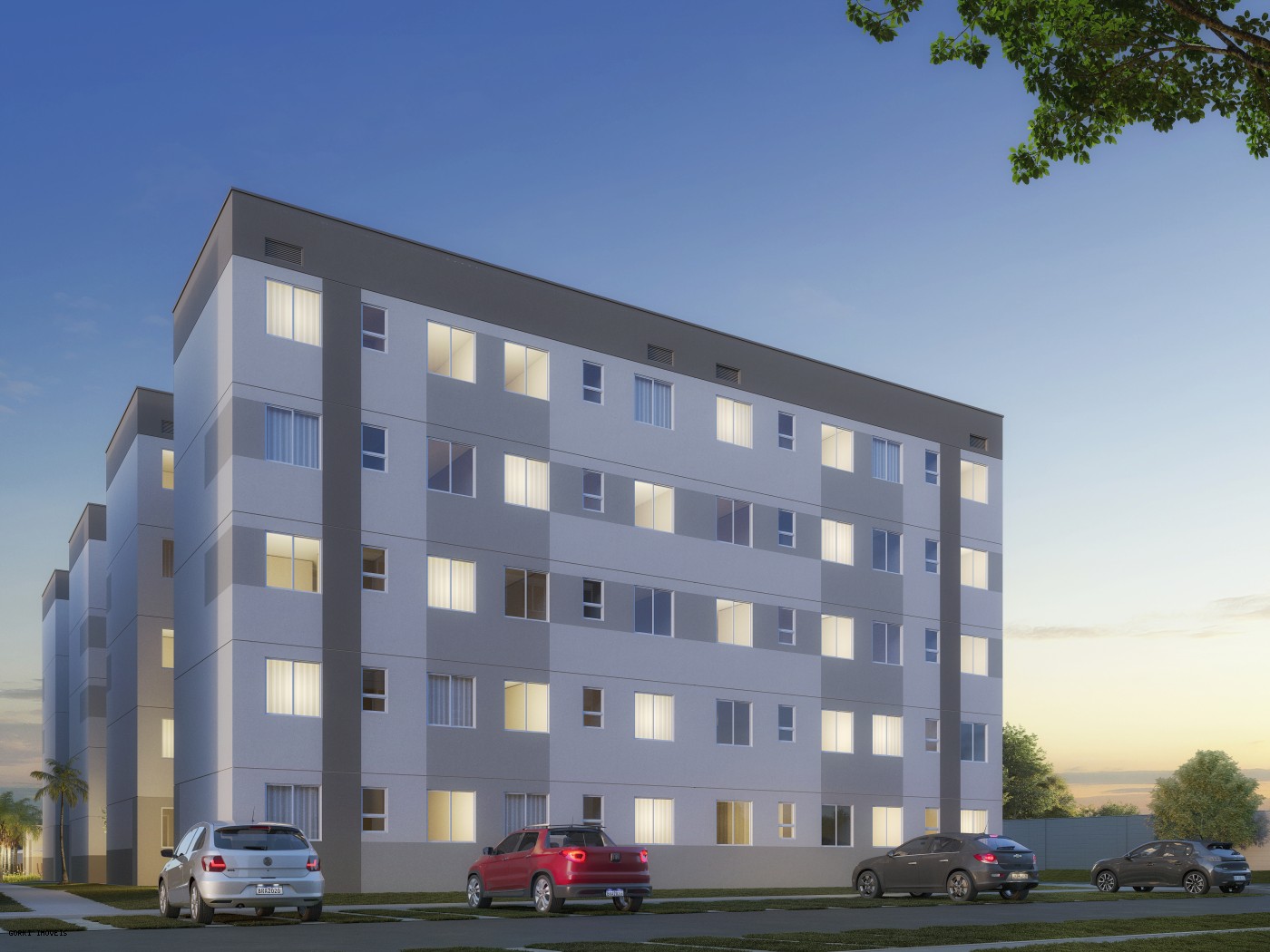 Apartamento, 2 quartos, 40 m² - Foto 1