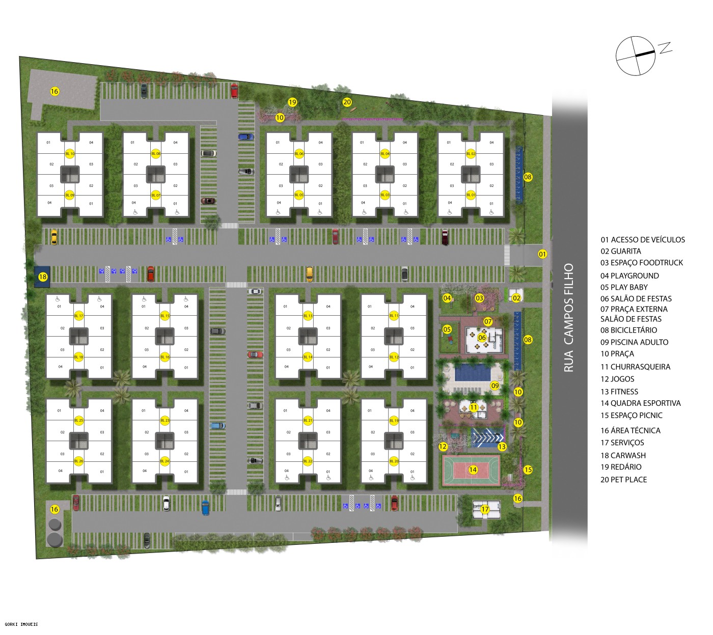 Apartamento, 2 quartos, 40 m² - Foto 24