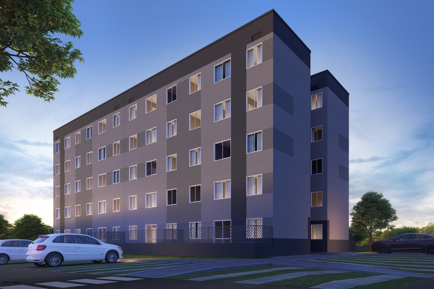 Apartamento, 2 quartos, 38 m² - Foto 2