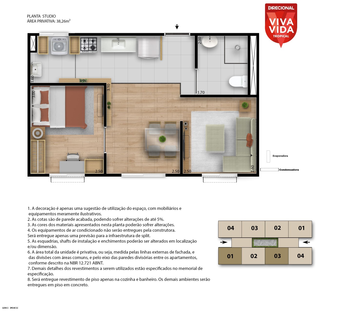 Apartamento, 2 quartos, 38 m² - Foto 17