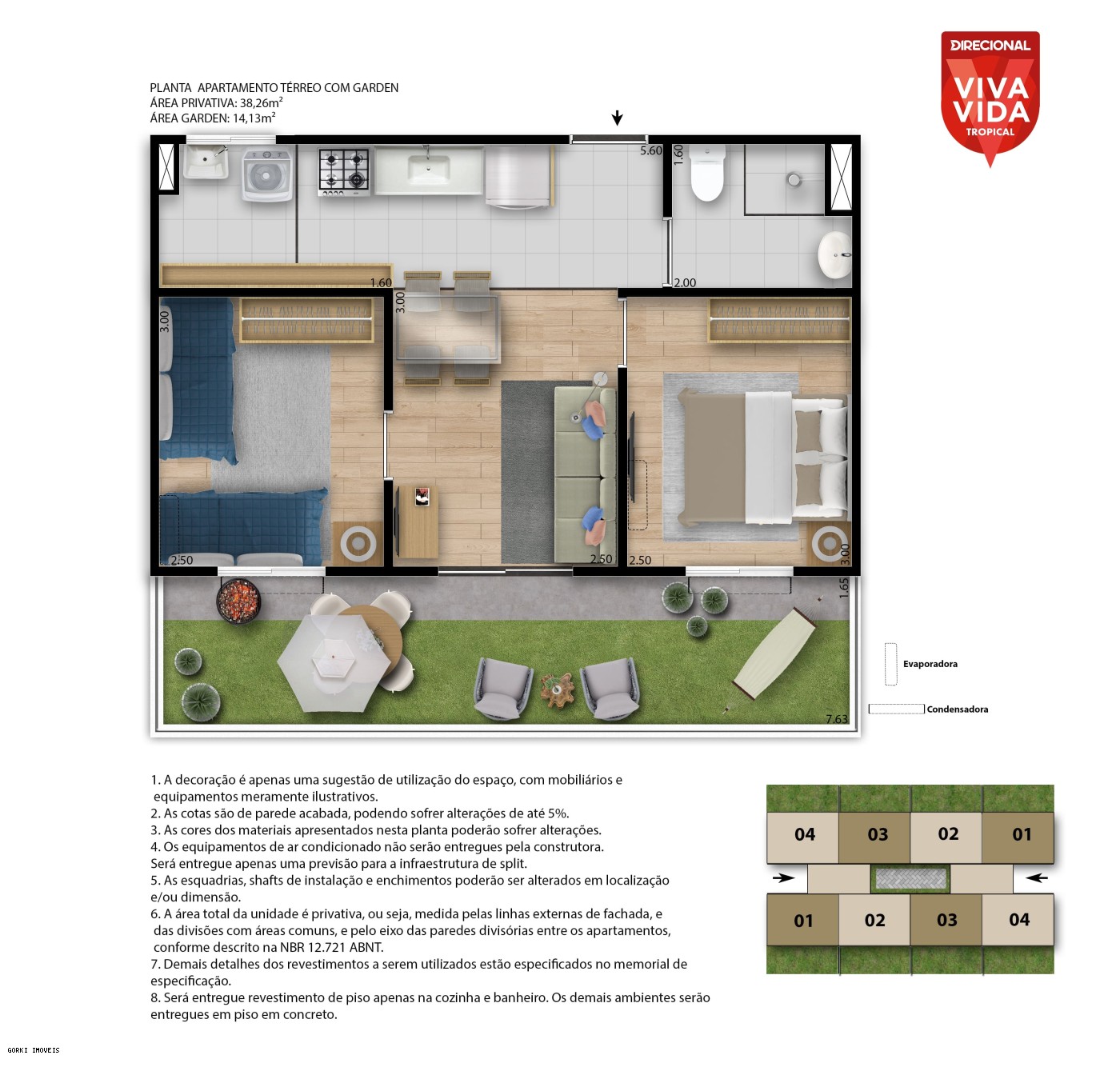 Apartamento, 2 quartos, 38 m² - Foto 19