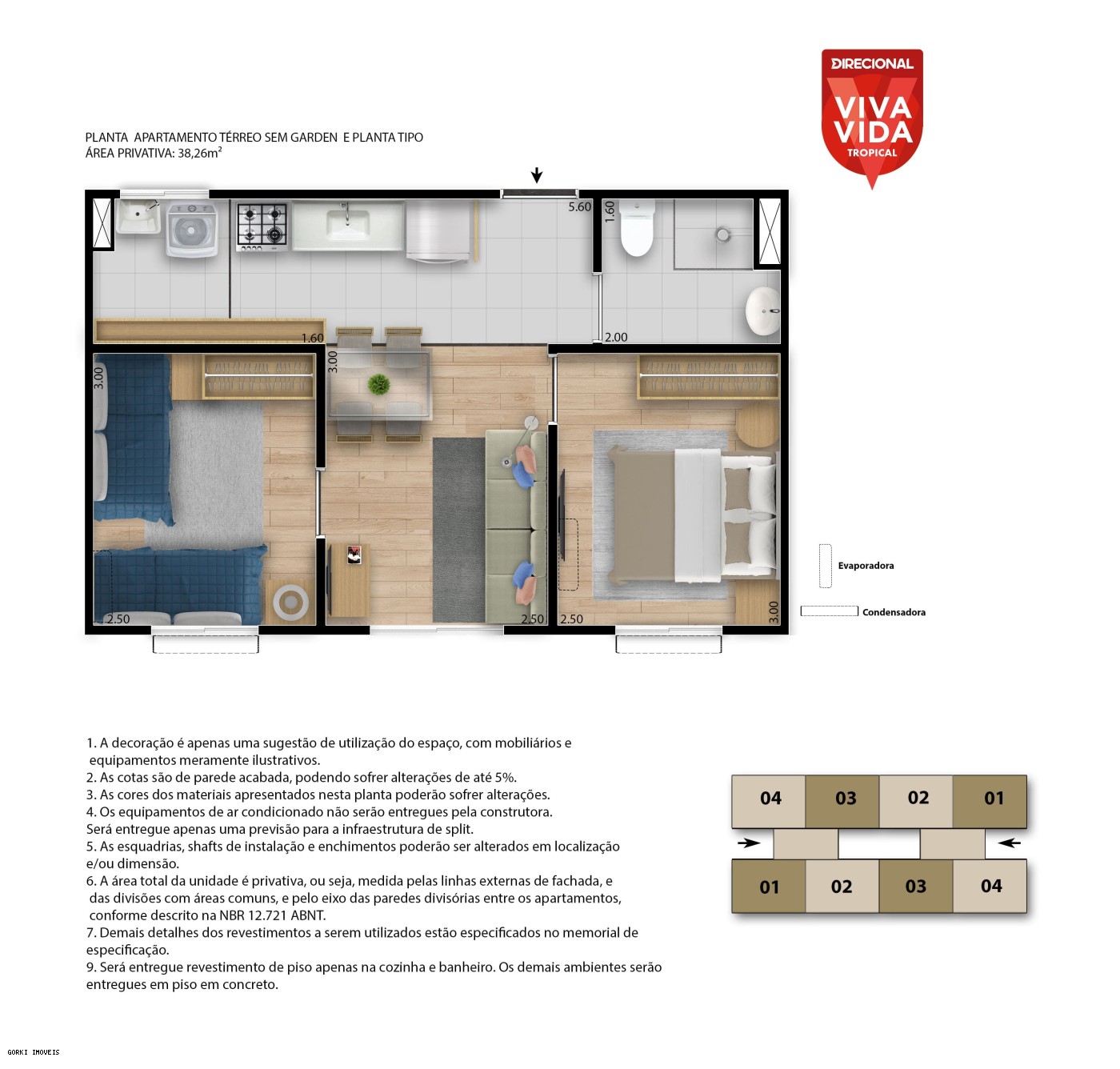 Apartamento, 2 quartos, 38 m² - Foto 18